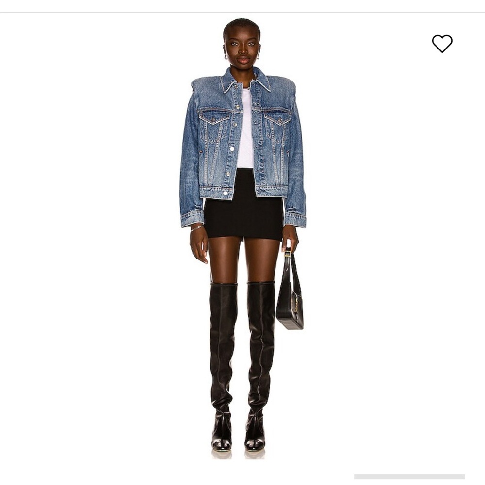 GRLFRND Padded Frankie Jean Jacket